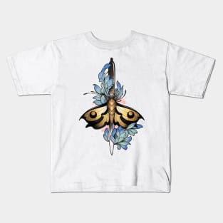 moth dagger Kids T-Shirt